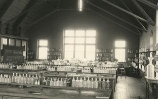 Minor chemical laboratory, Dalton Hall