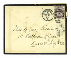 Letter from Mary Elizabeth Garrett to M. Carey Thomas, July 21, 1886
