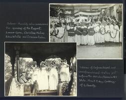 Suffrage pageant