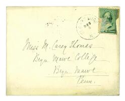 Letter from Mary Elizabeth Garrett to M. Carey Thomas, December 04, 1888