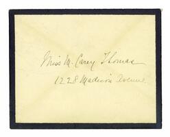Letter from Mary Elizabeth Garrett to M. Carey Thomas, July 18, 1888
