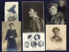 Portraits of suffragists