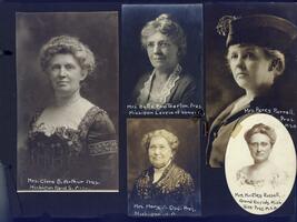 Michigan suffragists