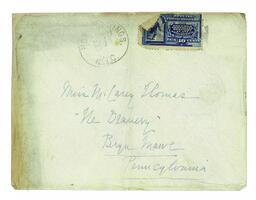 Letter from Mary Elizabeth Garrett to M. Carey Thomas, March 21, 1891