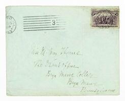 Letter from Mary Elizabeth Garrett to M. Carey Thomas, August 25, 1893