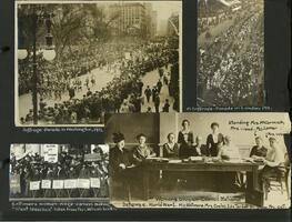 Suffrage parades