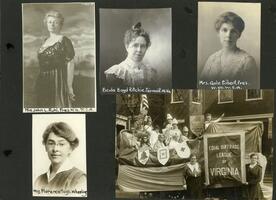 National American Woman Suffrage Association portraits