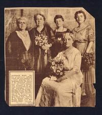 Suffragist portraits