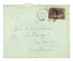 Letter from Mary Elizabeth Garrett to M. Carey Thomas, March 06, 1893