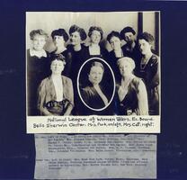 National League of Women Voters group portrait