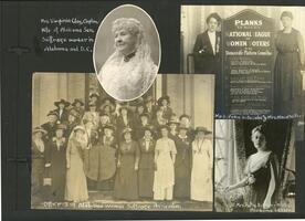Suffragists in Alabama