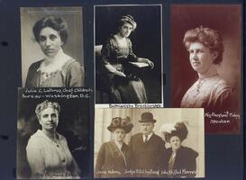 Suffragist portraits