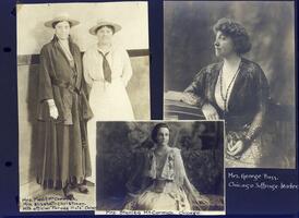 Suffragists in Chicago
