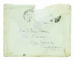 Letter from Mary Elizabeth Garrett to M. Carey Thomas, March 09, 1893