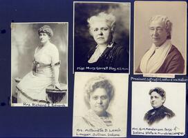 Suffragist portraits