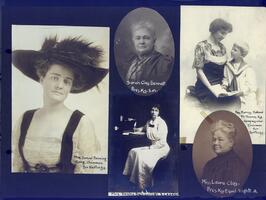 Portraits of Kentucky suffragists