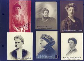 Portraits of Florida suffragists