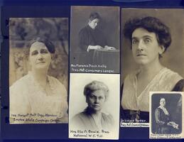 Suffragist portraits