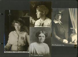 Suffragist portraits