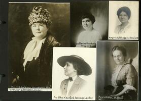 Suffragist portraits