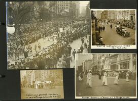 Suffragists in New York