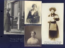 Suffragist publicity