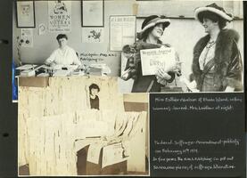 Suffragist publicity