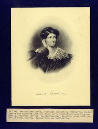 Portrait of Harriet Martineau