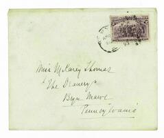 Letter from Mary Elizabeth Garrett to M. Carey Thomas, April 26, 1893