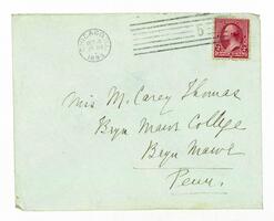Letter from Mary Elizabeth Garrett to M. Carey Thomas, October 05, 1893