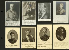 Suffragist portraits