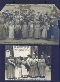 International Woman Suffrage Alliance Congress, Budapest