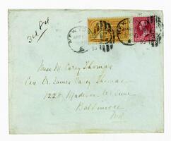 Letter from Mary Elizabeth Garrett to M. Carey Thomas, April 15, 1893