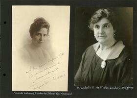 Latin American suffrage leaders