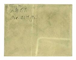 Letter from M. Carey Thomas to Mary Elizabeth Garrett, December 23, 1892