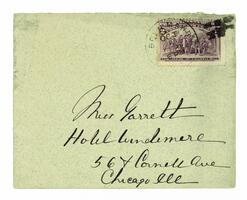 Letter from M. Carey Thomas to Mary Elizabeth Garrett, October 29, 1893