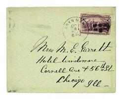 Letter from M. Carey Thomas to Mary Elizabeth Garrett, October 08, 1893
