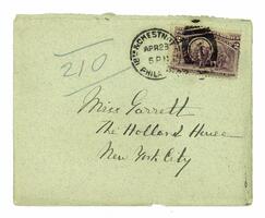 Letter from M. Carey Thomas to Mary Elizabeth Garrett, April 23, 1893