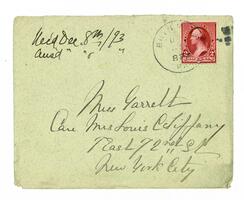 Letter from M. Carey Thomas to Mary Elizabeth Garrett, December 07, 1893