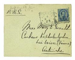 Letter from M. Carey Thomas to Mary Elizabeth Garrett, August 4, 1892
