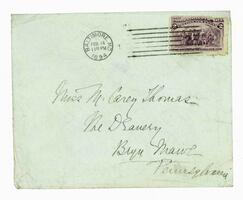 Letter from Mary Elizabeth Garrett to M. Carey Thomas, February 14, 1894