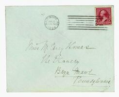 Letter from Mary Elizabeth Garrett to M. Carey Thomas, January 23, 1894