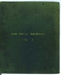 Mary Worthington diary, 1907-1908