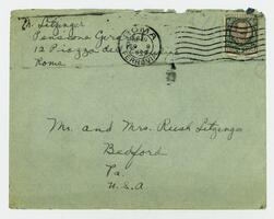 Letter from Marie Litzinger to her parents, August 29, 1923