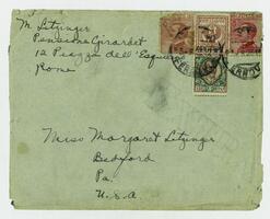Letters from Marie Litzinger to her sister Margaret, September 13-23, 1923