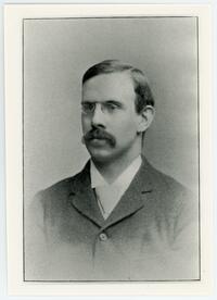 Portrait of James Harkness, 1901