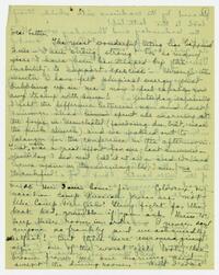 Letter from Jean Scobie Davis to her father, March 26,     1915