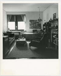 Student dorm room, Denbigh Hall