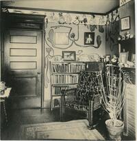 Student's dorm room, Merion Hall