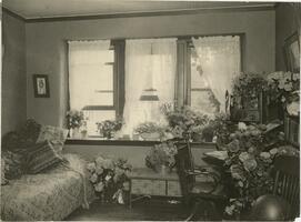 Fanny S. Sinclair's dorm room, Bryn Mawr College